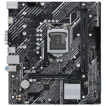 დედა დაფა Asus PRIME H510M-K, LGA 1200, DDR4, DIMM, 68GB