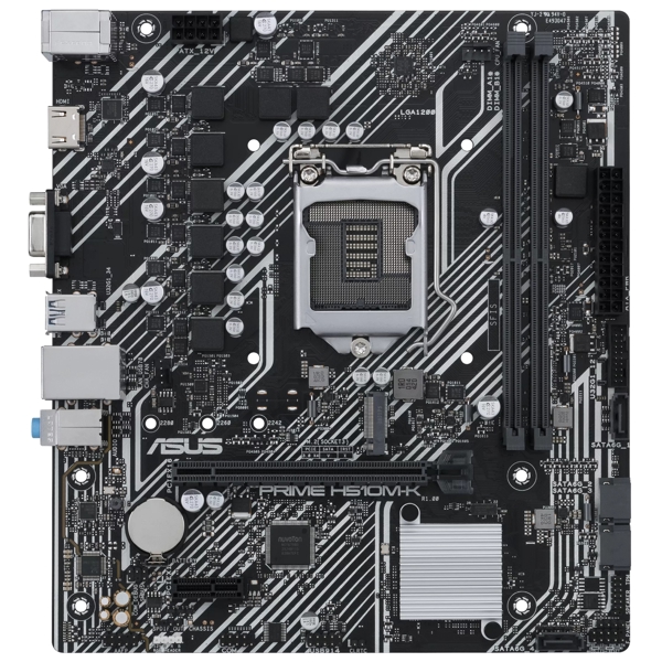 Asus PRIME H510M-K, LGA 1200, 2xDDR4, DIMM, 68GB