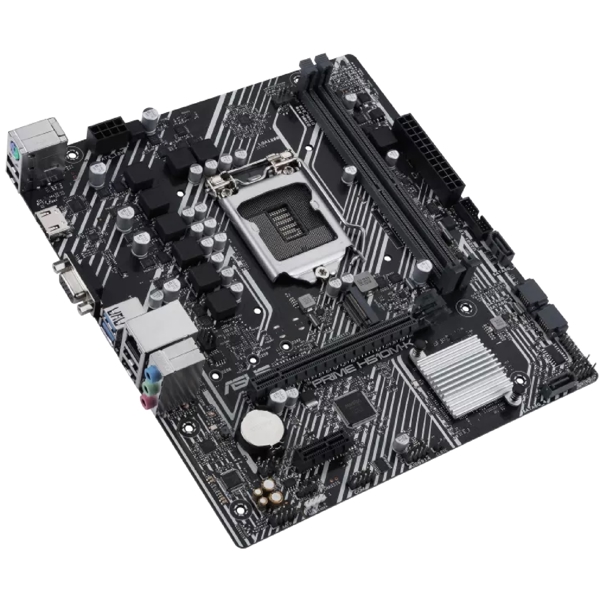 დედა დაფა Asus PRIME H510M-K, LGA 1200, DDR4, DIMM, 68GB