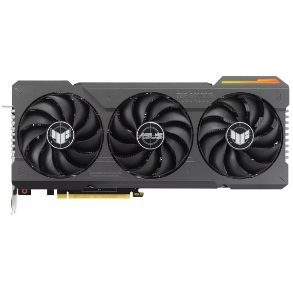 ვიდეო დაფა Asus TUF-RTX4070TI-12G, Gaming RTX4070TI, 12GB, 192bit, HDMI, DP, Black