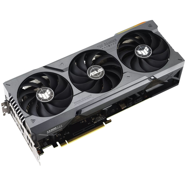 Asus TUF-RTX4070TI-12G, Gaming RTX4070TI, 12GB, 192bit, HDMI, DP, Black