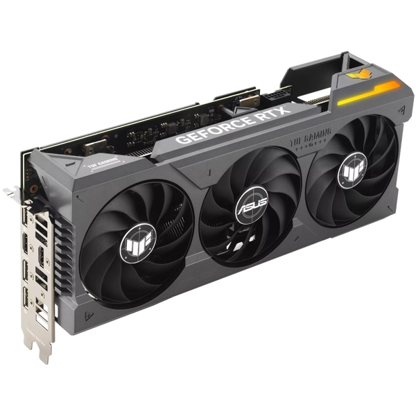 Asus TUF-RTX4070TI-12G, Gaming RTX4070TI, 12GB, 192bit, HDMI, DP, Black