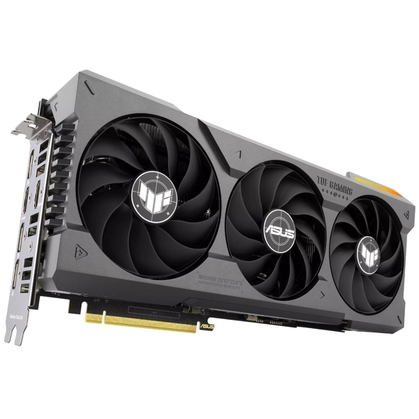 ვიდეო დაფა Asus TUF-RTX4070TI-12G, Gaming RTX4070TI, 12GB, 192bit, HDMI, DP, Black