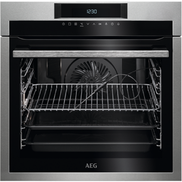 AEG BPE642120M, 3500W, 71L, Built-In, Stainless Steel