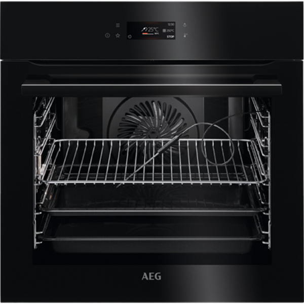 AEG BPE742380B, 3500W, 71L, Built-In, Black