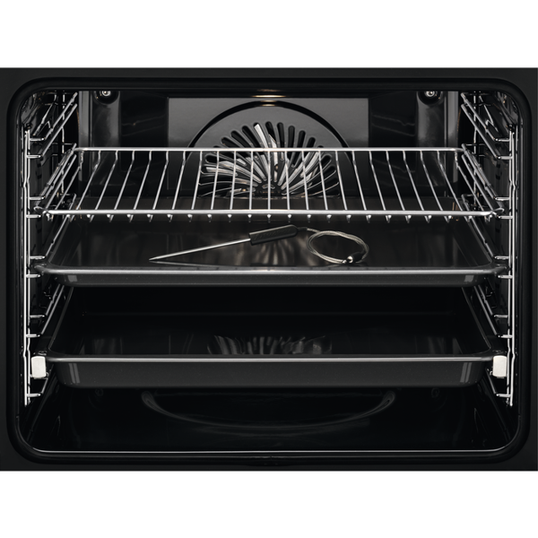 AEG BPE742380B, 3500W, 71L, Built-In, Black