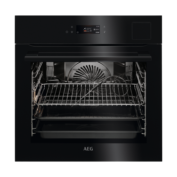 ჩასაშენებელი ღუმელი AEG BSK792280B, 3500W, 70L, Built-In, Black