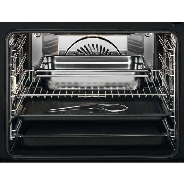 ჩასაშენებელი ღუმელი AEG BSK792280B, 3500W, 70L, Built-In, Black