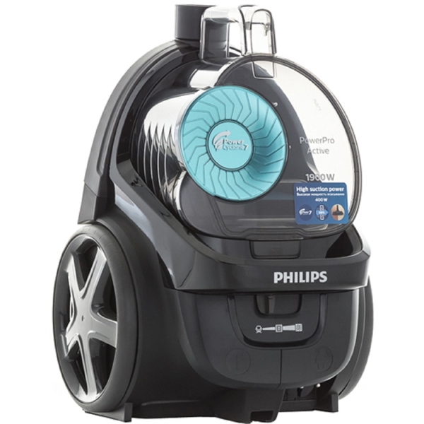 Philips FC9569/01, 1900W, 1.5L, Vacuum Cleaner, Black