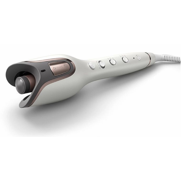 თმის სახვევი Philips BHB886/00, Hair Curling Iron, White