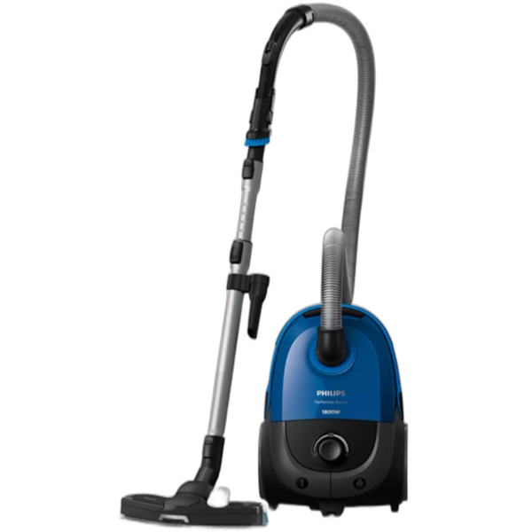 Philips FC8586/01, 1800W, 4L, Vacuum Cleaner, Black/Blue