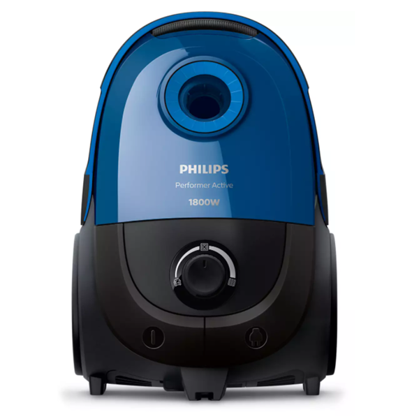 მტვერსასრუტი Philips FC8586/01, 1800W, 4L, Vacuum Cleaner, Black/Blue