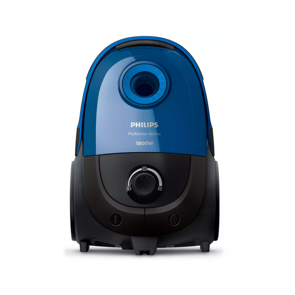 Philips FC8586/01, 1800W, 4L, Vacuum Cleaner, Black/Blue