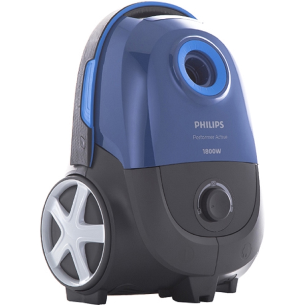 მტვერსასრუტი Philips FC8586/01, 1800W, 4L, Vacuum Cleaner, Black/Blue