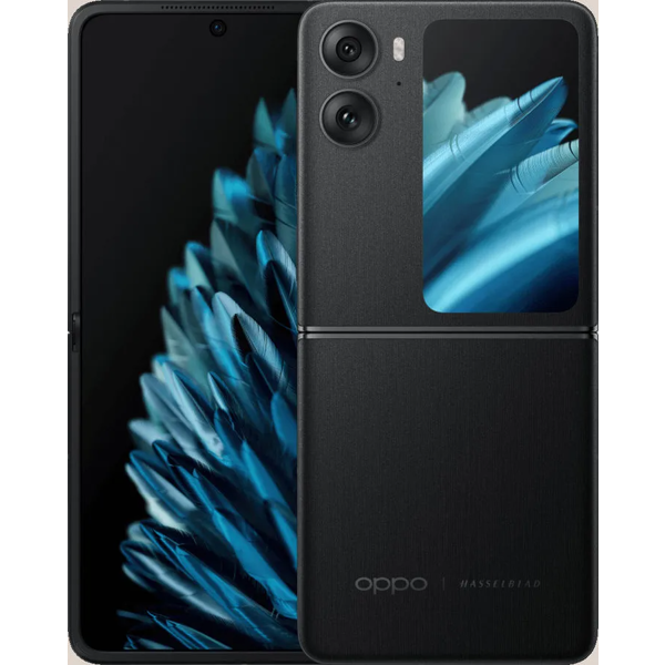 მობილური ტელეფონი Oppo Find N2 Flip, 8GB, 256GB, Dual Sim, Black