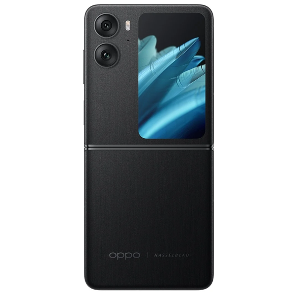 მობილური ტელეფონი Oppo Find N2 Flip, 8GB, 256GB, Dual Sim, Black