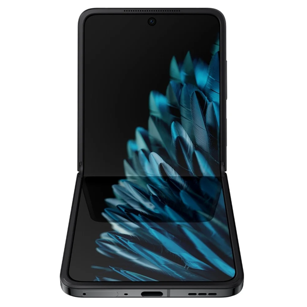 მობილური ტელეფონი Oppo Find N2 Flip, 8GB, 256GB, Dual Sim, Black