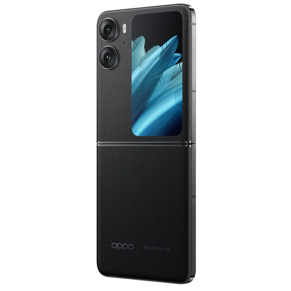 მობილური ტელეფონი Oppo Find N2 Flip, 8GB, 256GB, Dual Sim, Black