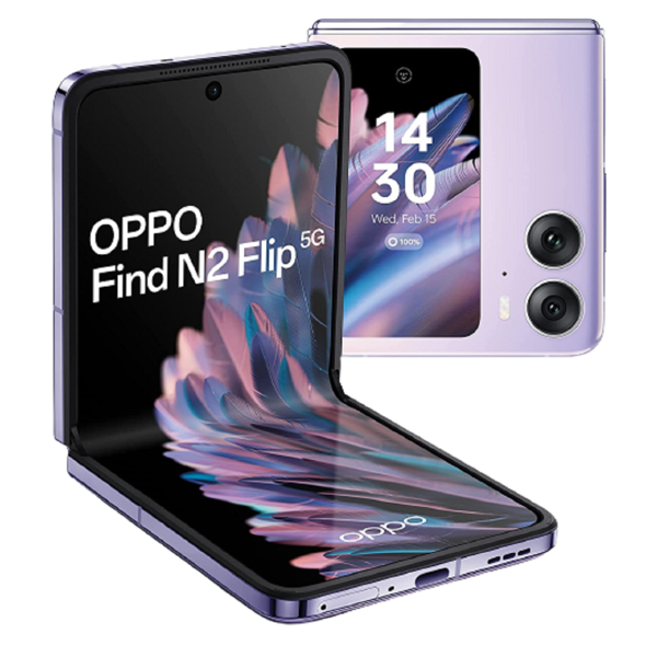 Oppo Find N2 Flip, 8GB, 256GB, Dual Sim, Purple