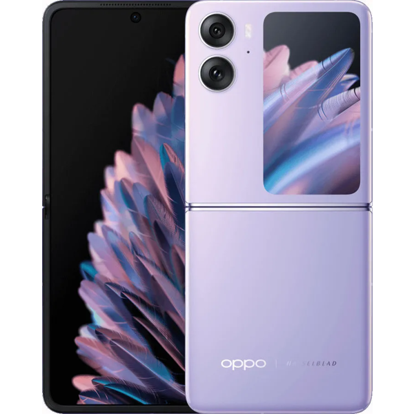 Oppo Find N2 Flip, 8GB, 256GB, Dual Sim, Purple