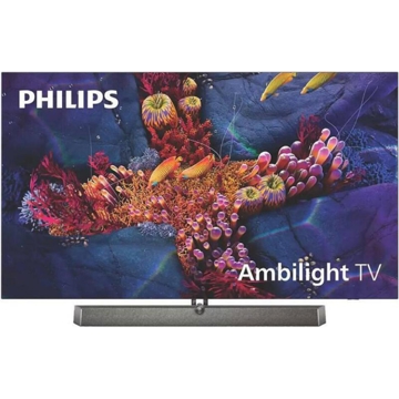 Philips 77OLED937/12, 77", 4K UHD, Smart TV, Android, HDMI, USB, LAN, WIFI, BT, Grey