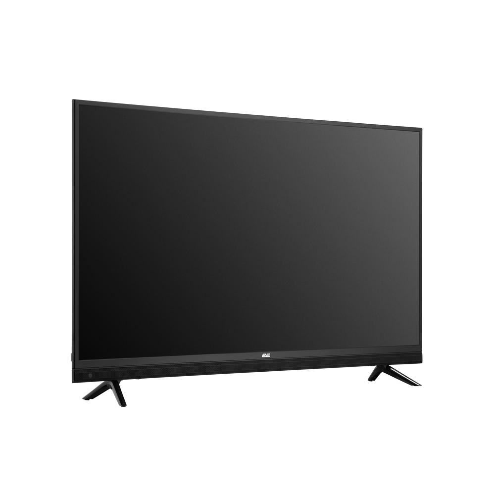 ტელევიზორი 2E 2E-55A06L, 55", 4K UHD, Smart TV, Android, HDMI, USB, LAN, WIFI, Black