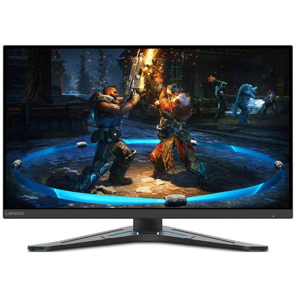 მონიტორი Lenovo 66CFGAC1EU G24-20, 23.8", Monitor, FHD, IPS, DP, HDMI, Black