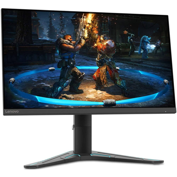 მონიტორი Lenovo 66CFGAC1EU G24-20, 23.8", Monitor, FHD, IPS, DP, HDMI, Black