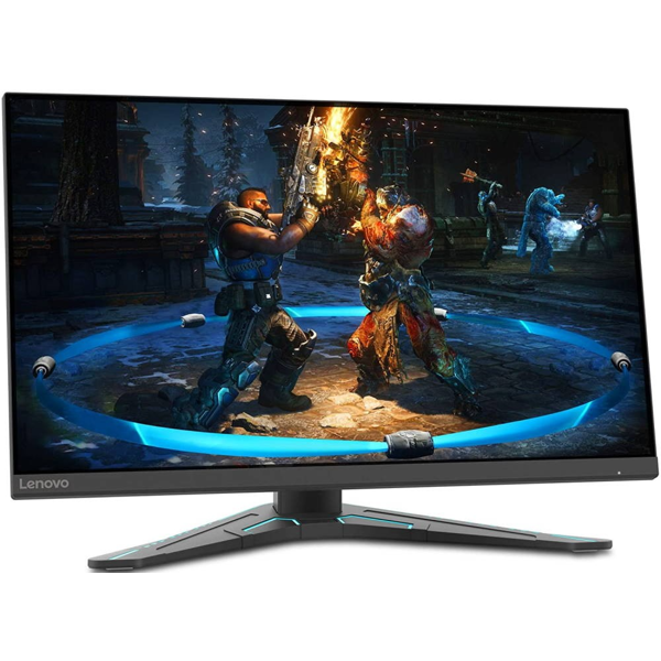 მონიტორი Lenovo 66CFGAC1EU G24-20, 23.8", Monitor, FHD, IPS, DP, HDMI, Black