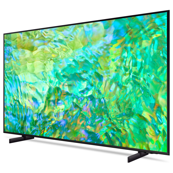 ტელევიზორი Samsung UE43CU8000UXRU, 43", 4K UHD, Smart TV, HDMI, USB, RJ-45, CI, WIFI, BT, Black