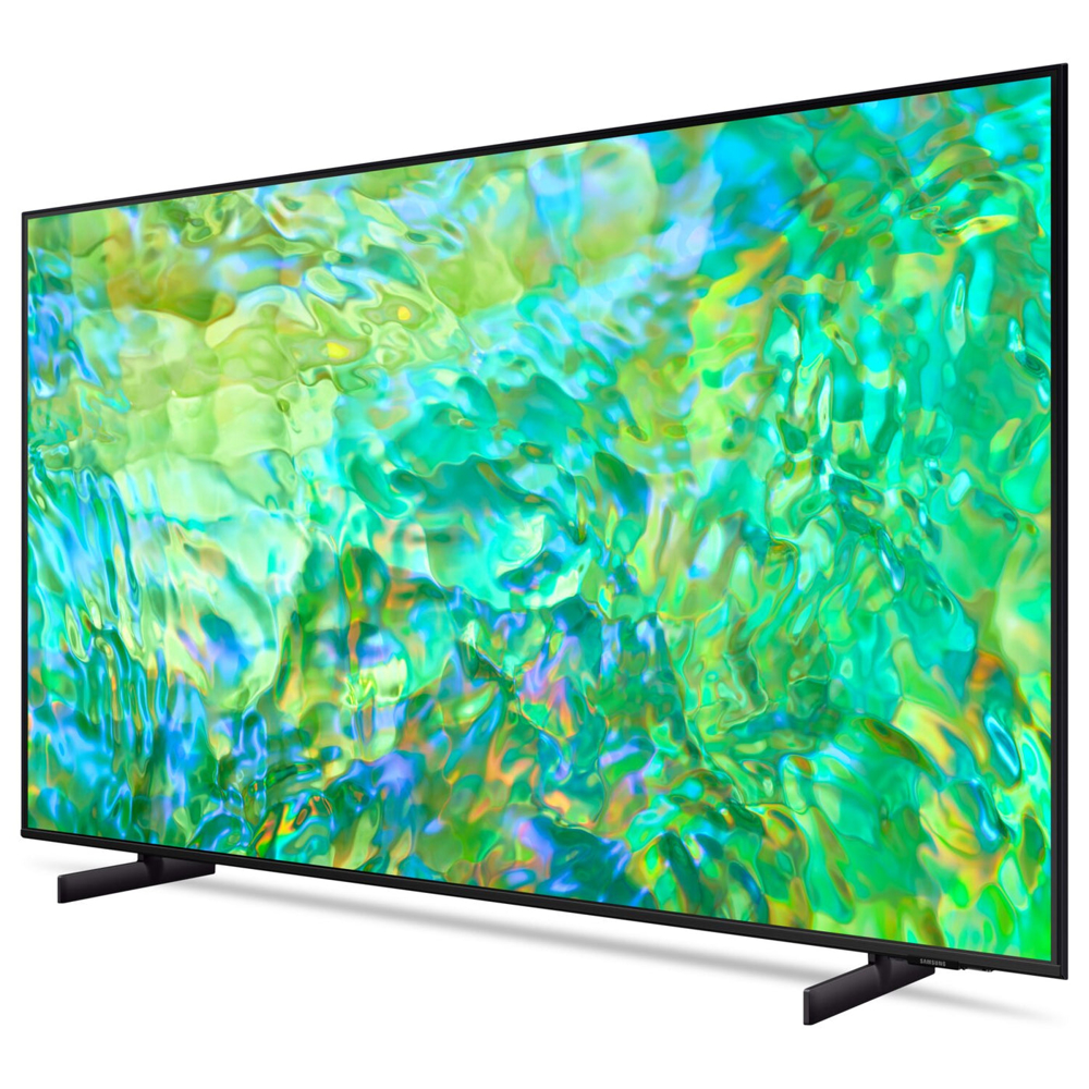 ტელევიზორი Samsung UE43CU8000UXRU, 43", 4K UHD, Smart TV, HDMI, USB, RJ-45, CI, WIFI, BT, Black