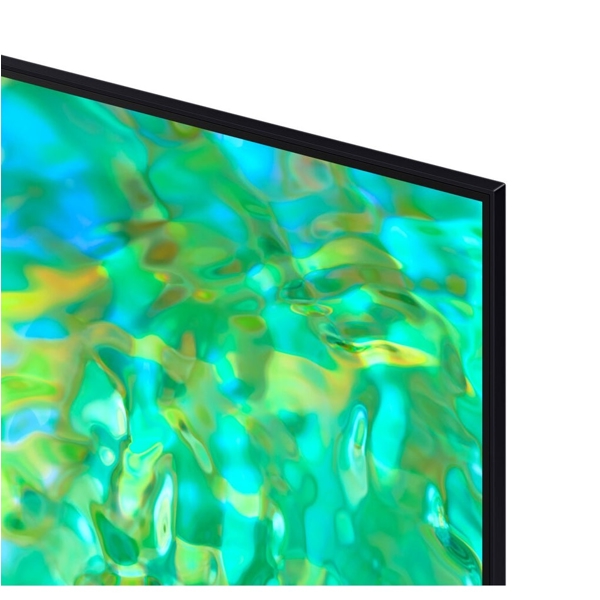 ტელევიზორი Samsung UE43CU8000UXRU, 43", 4K UHD, Smart TV, HDMI, USB, RJ-45, CI, WIFI, BT, Black