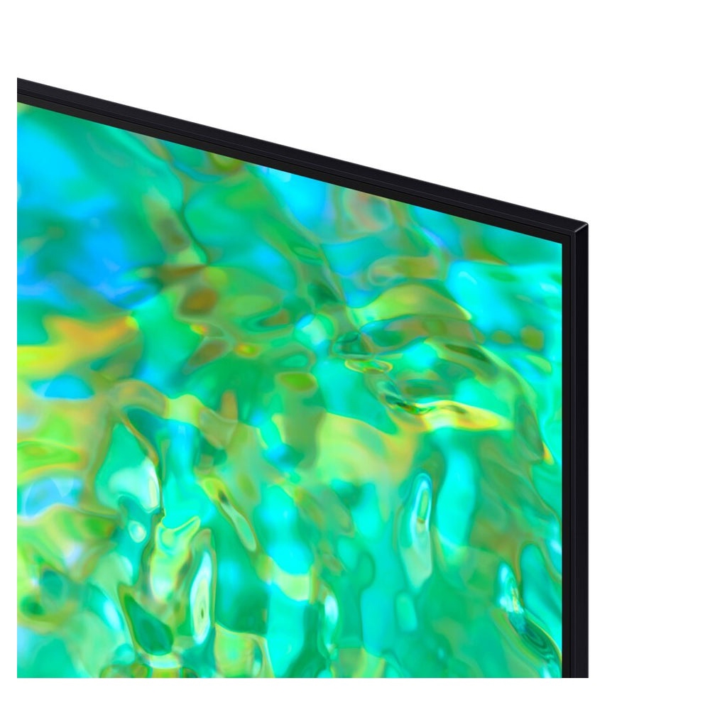 ტელევიზორი Samsung UE43CU8000UXRU, 43", 4K UHD, Smart TV, HDMI, USB, RJ-45, CI, WIFI, BT, Black