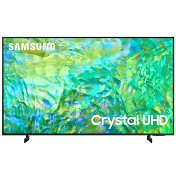 ტელევიზორი Samsung UE50CU8000UXRU, 50", 4K UHD, Smart TV, HDMI, USB, RJ-45, CI, WIFI, BT, Black