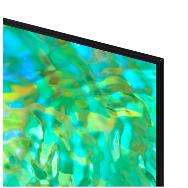 ტელევიზორი Samsung UE50CU8000UXRU, 50", 4K UHD, Smart TV, HDMI, USB, RJ-45, CI, WIFI, BT, Black