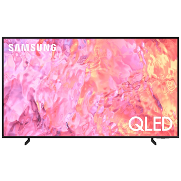 Samsung QE50Q60CAUXRU, 50", 4K UHD, Smart TV, HDMI, USB, RJ-45, CI, WIFI, BT, Black