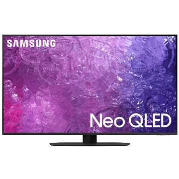 ტელევიზორი Samsung QE55QN90CAUXRU, 55", 4K UHD, Smart TV, HDMI, USB, RJ-45, CI, WIFI, BT, Black