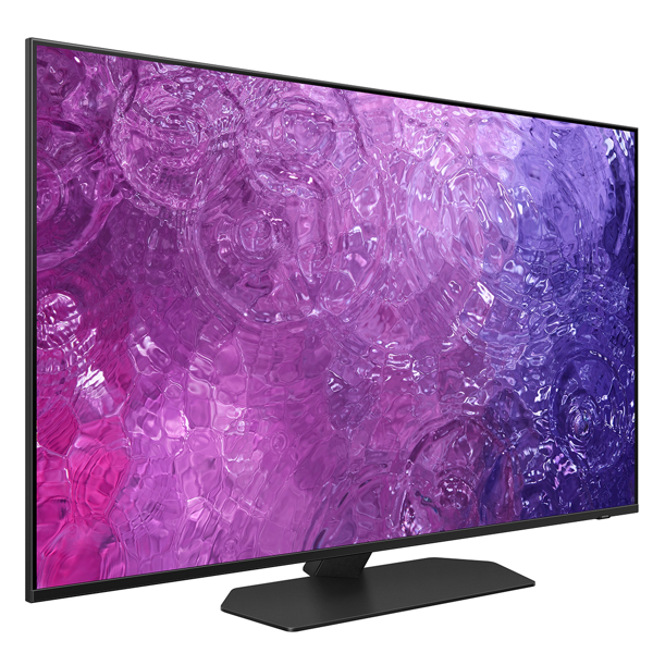 ტელევიზორი Samsung QE55QN90CAUXRU, 55", 4K UHD, Smart TV, HDMI, USB, RJ-45, CI, WIFI, BT, Black
