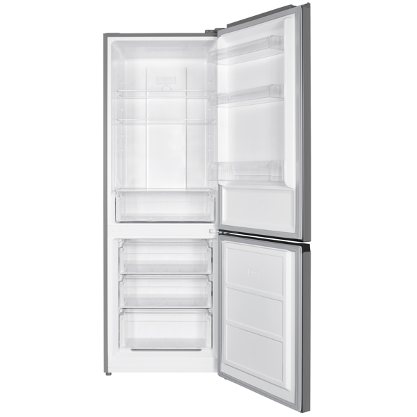 მაცივარი Hagen HRBF1828X, 286L, A+, No Frost, Refrigerator, Silver