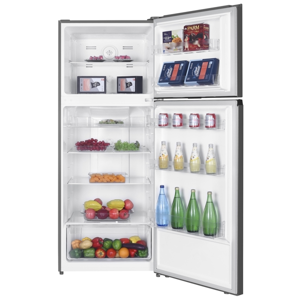 Hagen HRTF1842X, 425L, A, Refrigerator, Silver