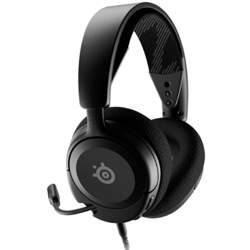 SteelSeries 61606_SS Arctis Nova 1, Gaming Headset, Wired, 3.5mm, Black