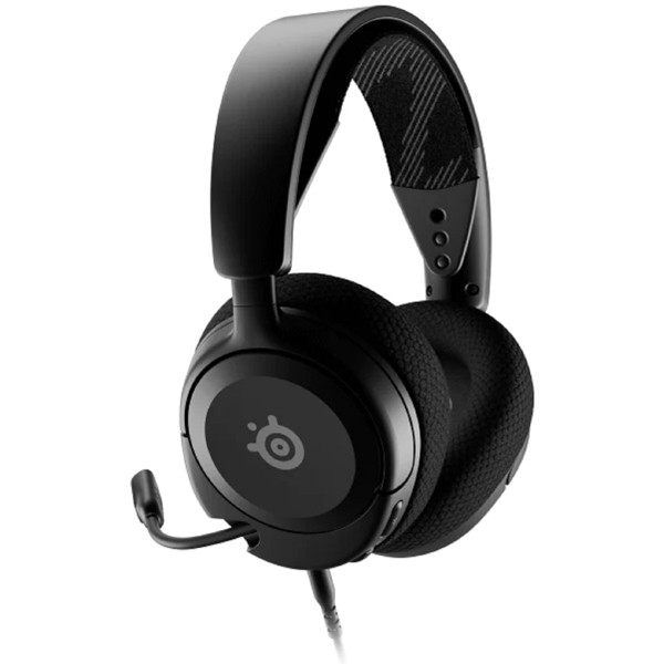 ყურსასმენი SteelSeries 61606_SS Arctis Nova 1, Gaming Headset, Wired, 3.5mm, Black