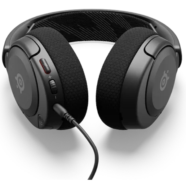 ყურსასმენი SteelSeries 61606_SS Arctis Nova 1, Gaming Headset, Wired, 3.5mm, Black