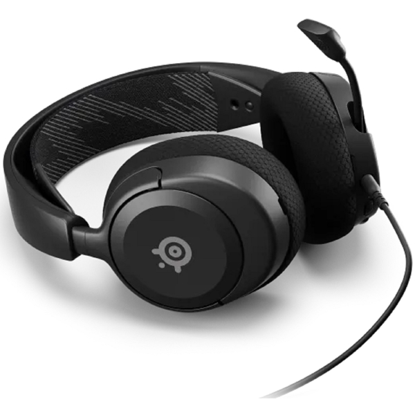 ყურსასმენი SteelSeries 61606_SS Arctis Nova 1, Gaming Headset, Wired, 3.5mm, Black