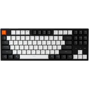 კლავიატურა Keychron C1A3 C1, Gateron Brown, Wired, USB, Keyboard, Black