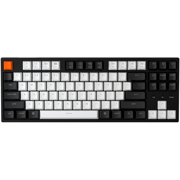 Keychron C1A3 C1, Gateron Brown, Wired, USB, Keyboard, Black