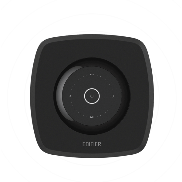 Edifier MS50A, 40W, Bluetooth, WIFI, Speaker, Brown