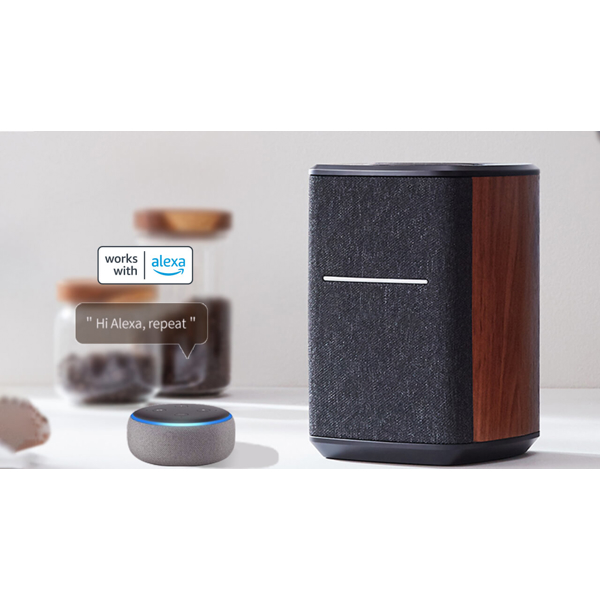 Edifier MS50A, 40W, Bluetooth, WIFI, Speaker, Brown