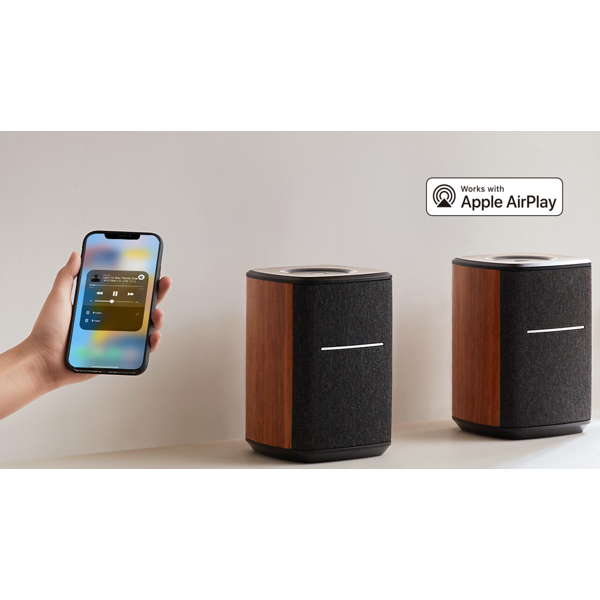 Edifier MS50A, 40W, Bluetooth, WIFI, Speaker, Brown