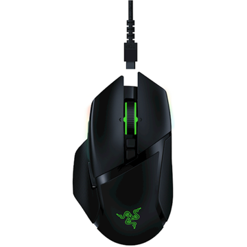 მაუსი Razer RZ01-03170100-R3G1-SO, Wireless, USB, RGB, Gaming Mouse, Black